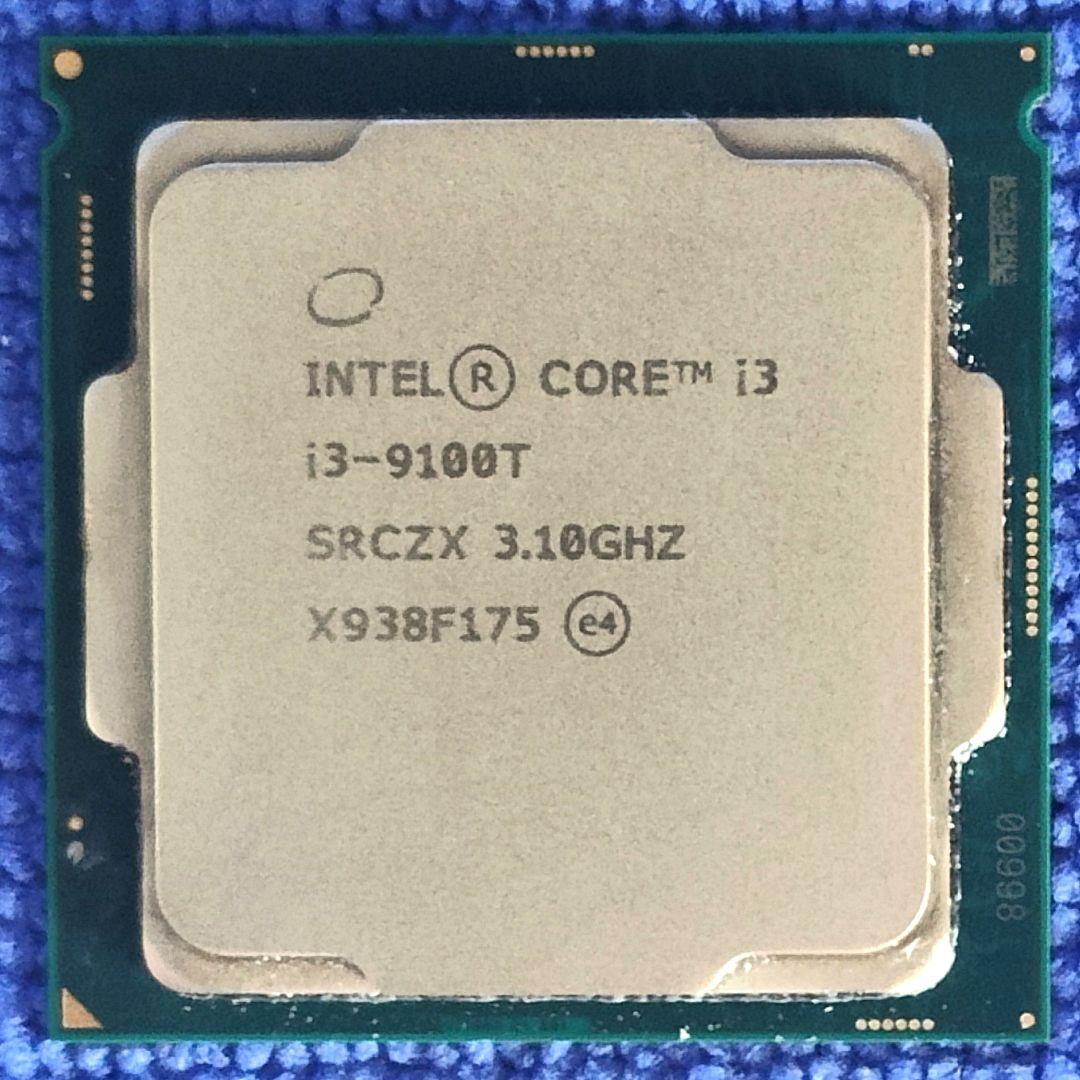 Core i3-9100T×22個、8100×26個 CPU 計48個セット