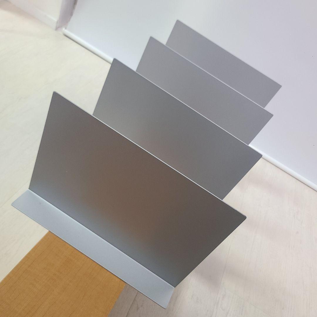 【廃盤】オークス　ブックタワー　積読　ロータイプ　おしゃれ　本棚