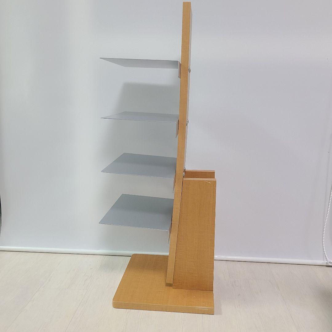 【廃盤】オークス　ブックタワー　積読　ロータイプ　おしゃれ　本棚