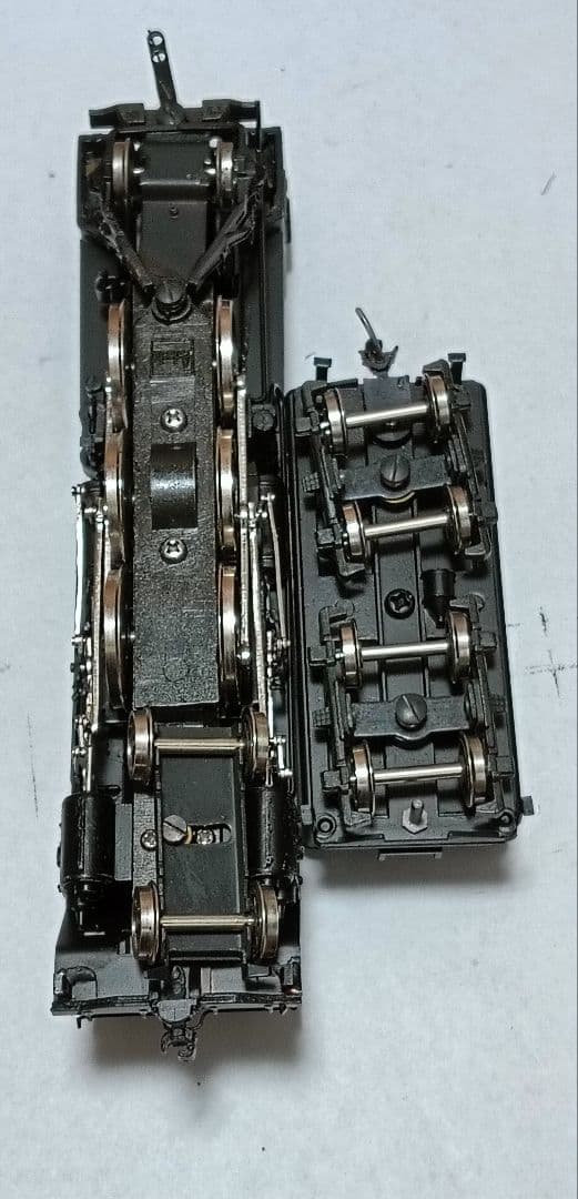 HOゲージ 天賞堂アダチ Ｃ57蒸気機関車、カンモーター、メンテナンス済