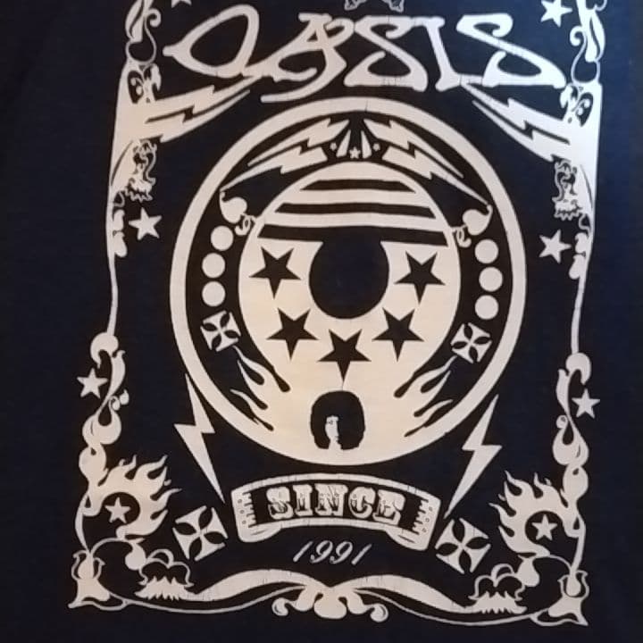 Oasis ツアーTシャツ　オアシス　Heathen Chemistry