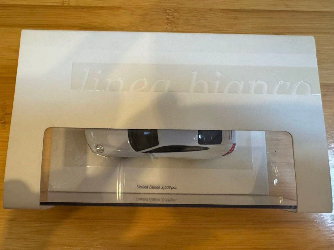 【MINICHAMPS】限定2008台 Porsche 911(997)