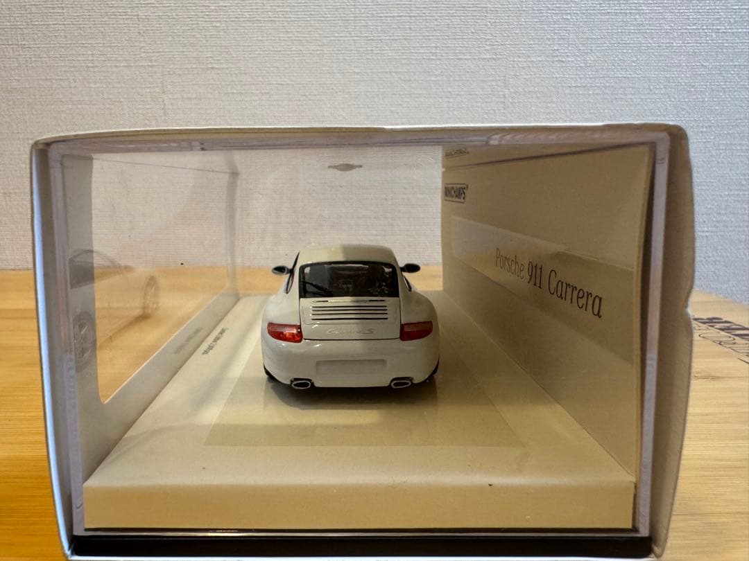 【MINICHAMPS】限定2008台 Porsche 911(997)