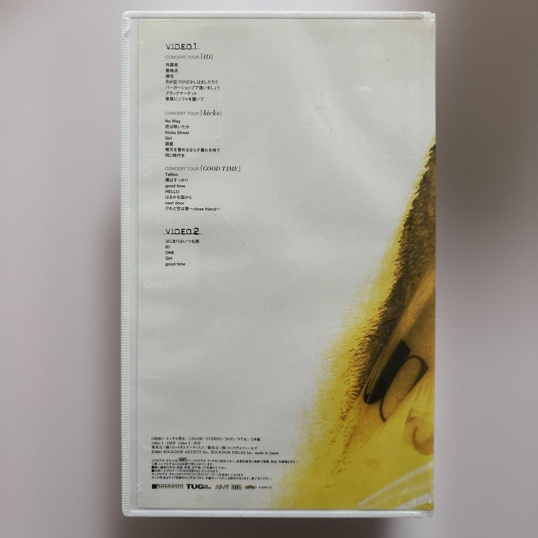 【未開封】ASKA Reframing VHS ファンクラブ限定品