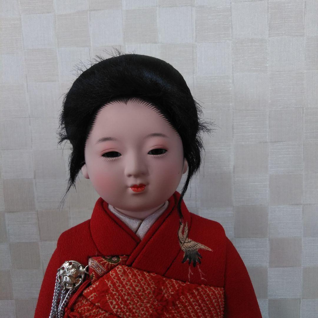 日本人形　木目込み人形