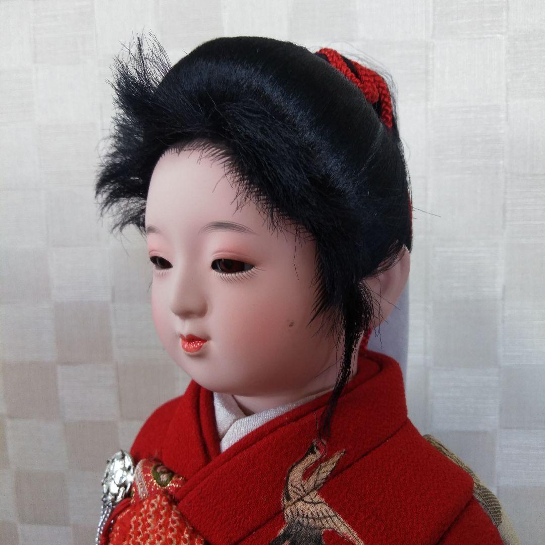 日本人形　木目込み人形