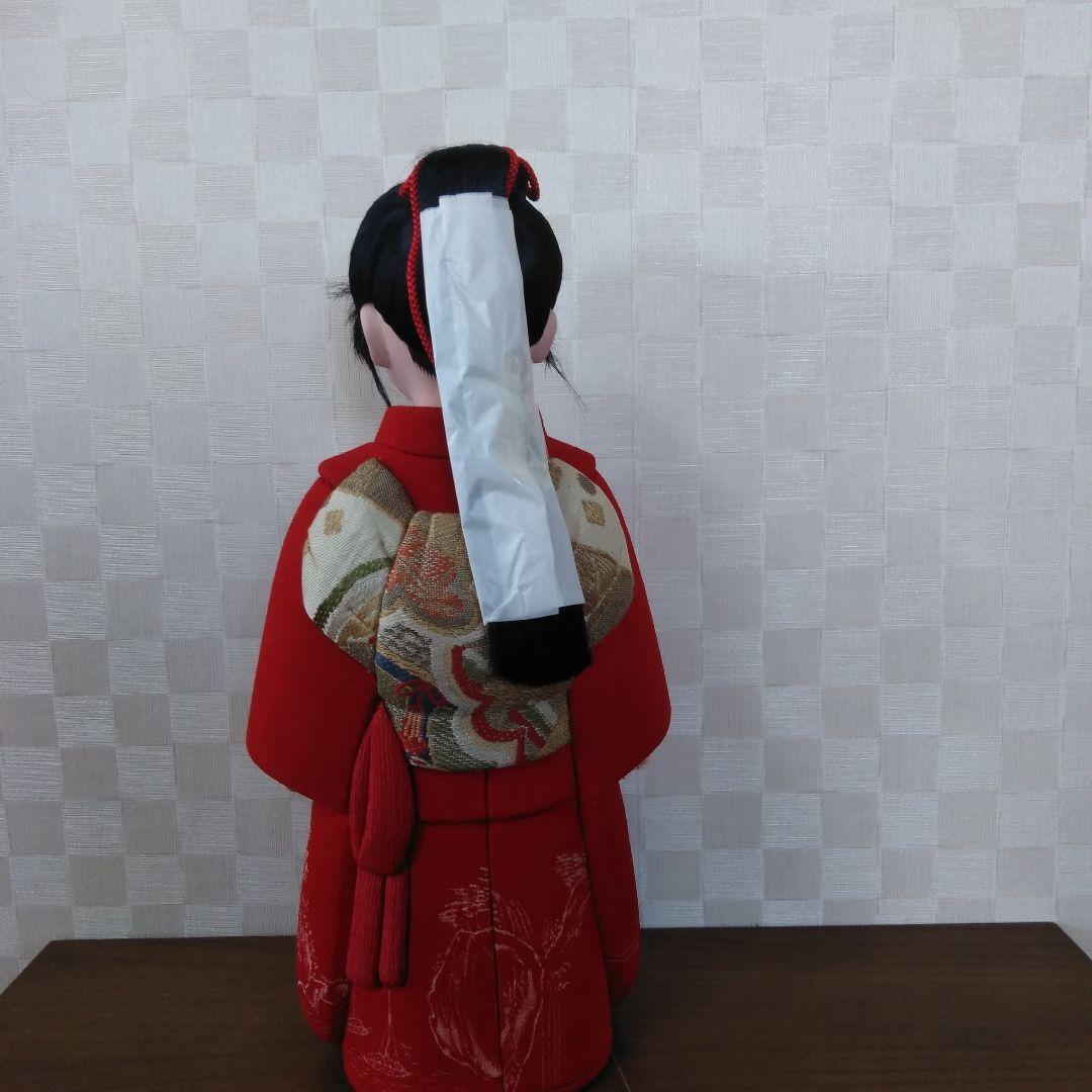 日本人形　木目込み人形