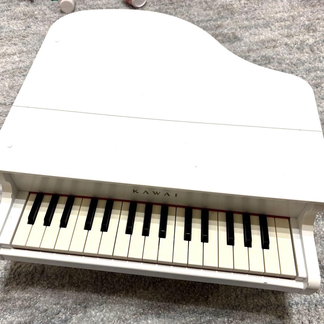 KAWAI ミニピアノ ホワイト