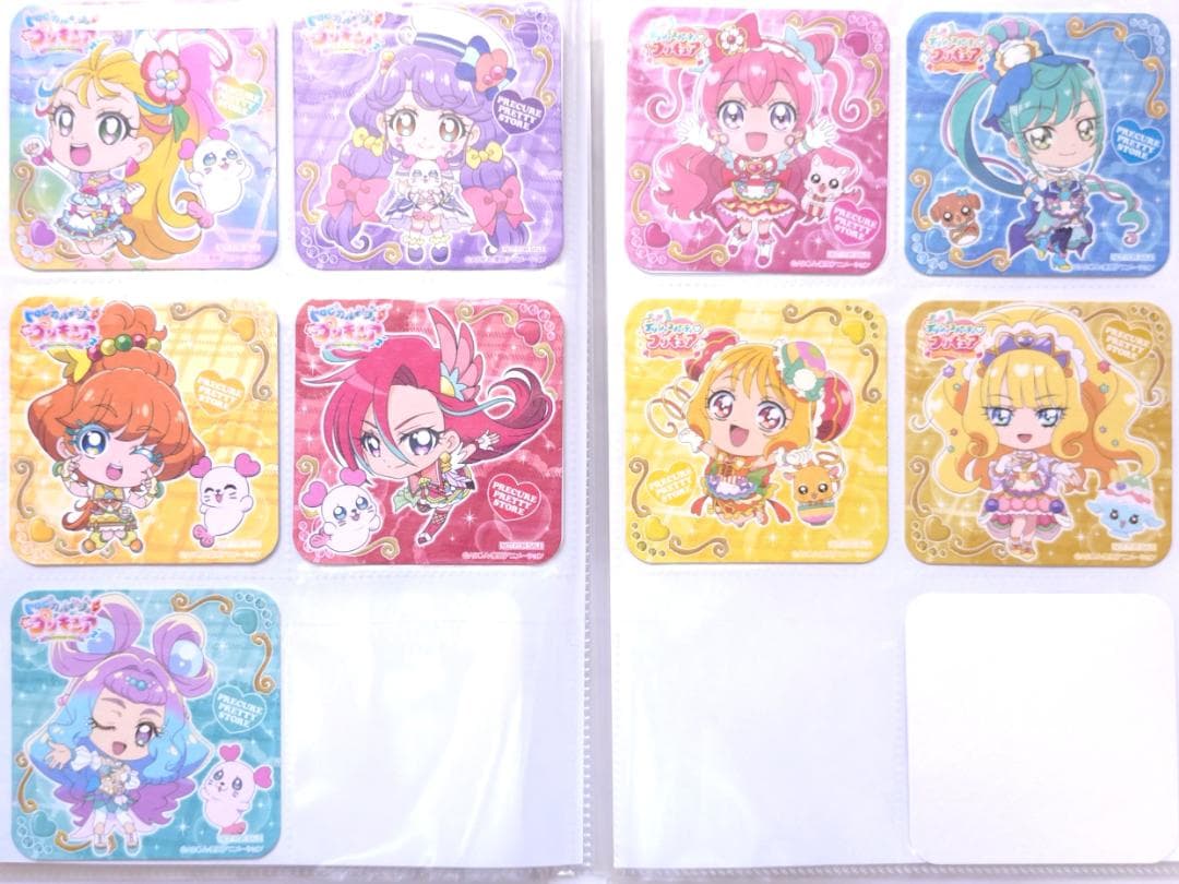 プリキュア プリティストア 限定 非売品 ポイント 交換品 コースター 全80種