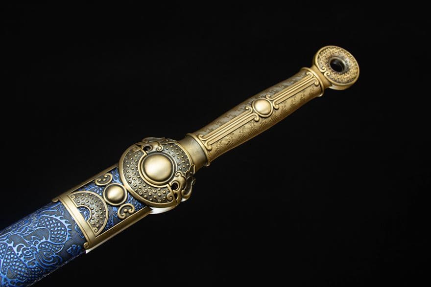 古兵器 武具　刀装具　日本刀　模造刀 居合刀 一剣スペクトル外れ