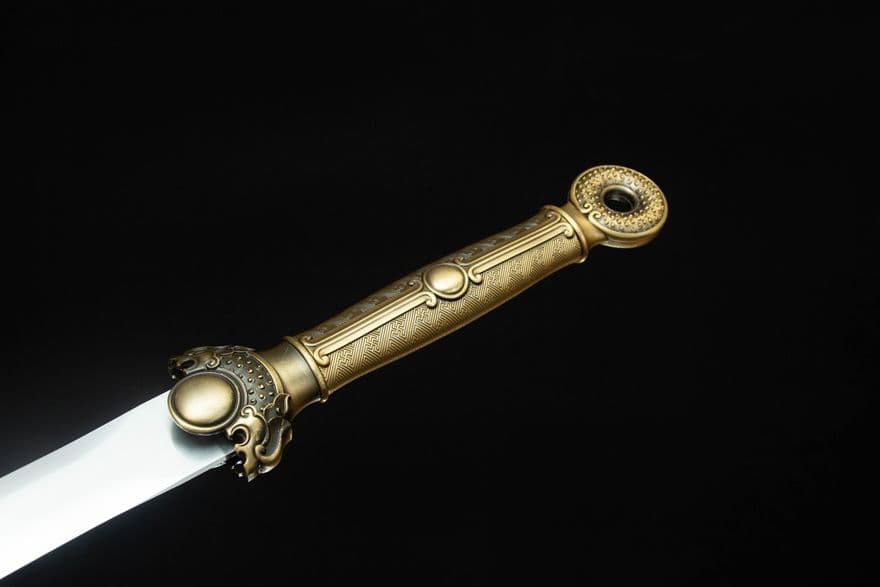 古兵器 武具　刀装具　日本刀　模造刀 居合刀 一剣スペクトル外れ