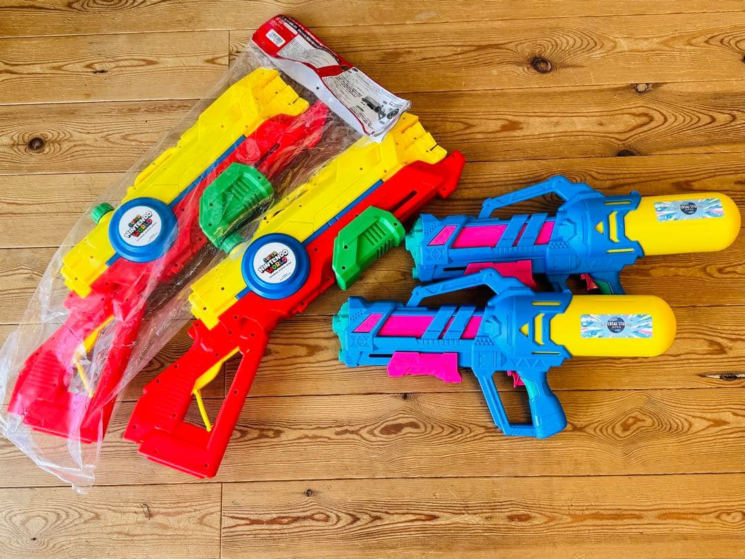 USJウォーターシューター4点セット