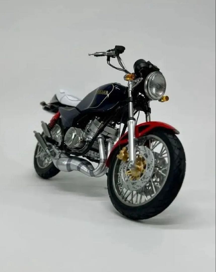 ドロップス様確認用　タミヤ　ヤマハ　RZ250　一色　RD400仕様