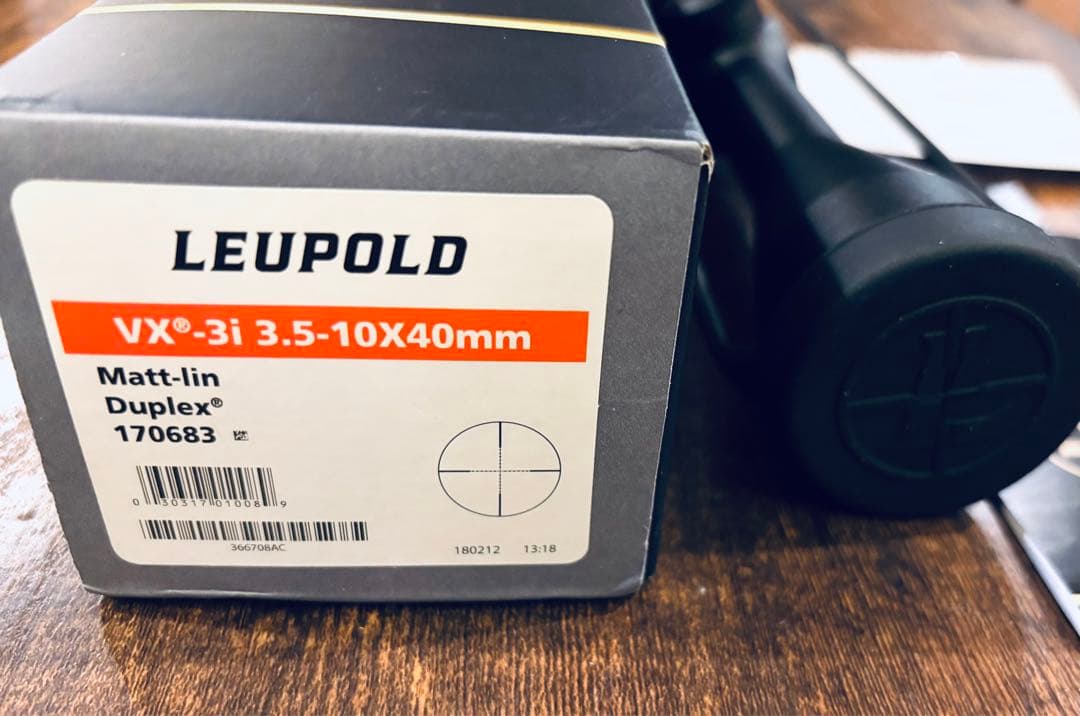 リューポルド VX-3i 3.5-10x40レプリカ スコープ