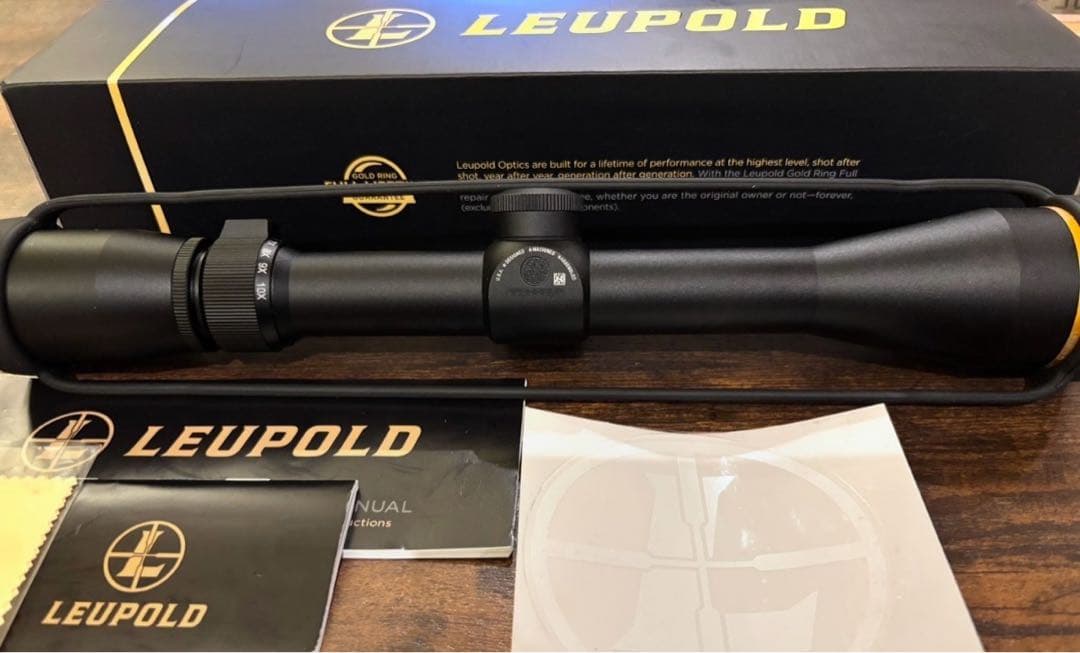 リューポルド VX-3i 3.5-10x40レプリカ スコープ