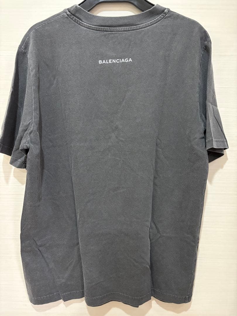 バレンシアガPARIS グラフィックTシャツXS BALENCIAGAアーカイブ