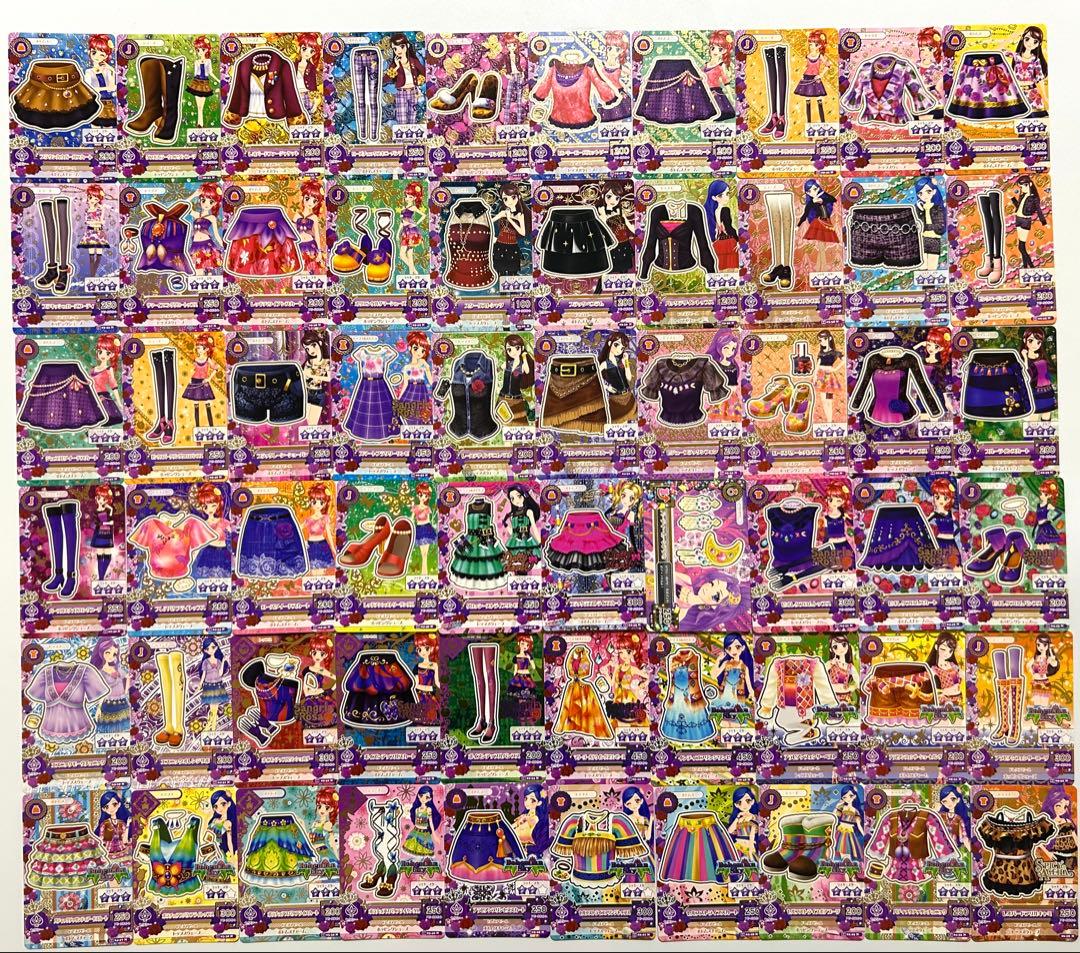 【まとめ売り】アイカツ　カード　698枚