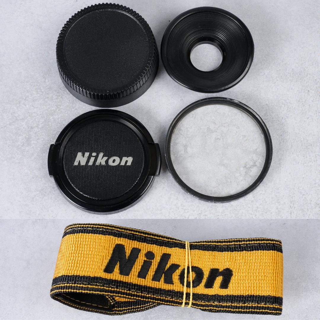 Nikon F / NIKKOR-S.C Auto 50mm f1.4 + α