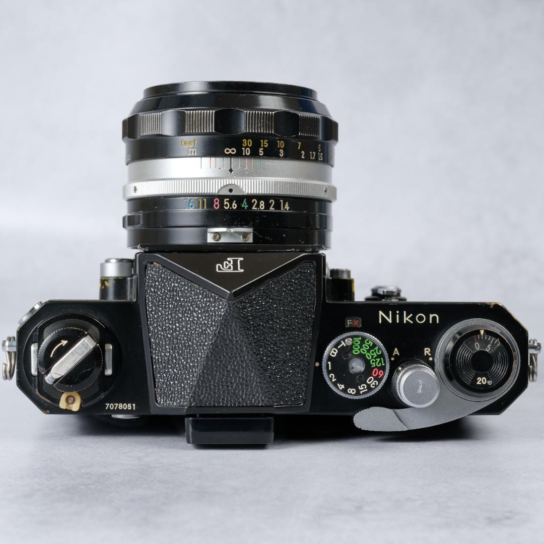 Nikon F / NIKKOR-S.C Auto 50mm f1.4 + α