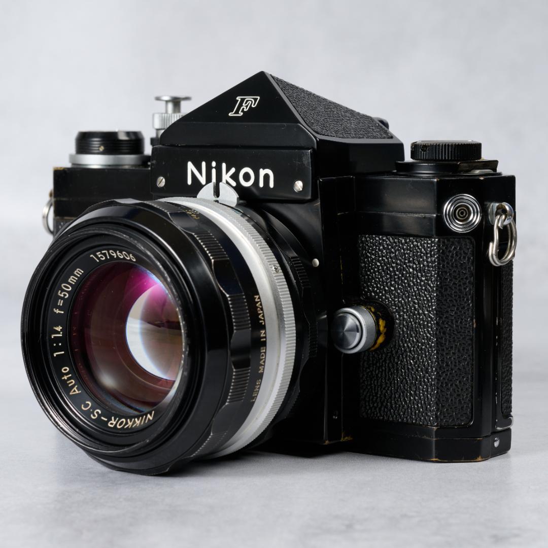 Nikon F / NIKKOR-S.C Auto 50mm f1.4 + α