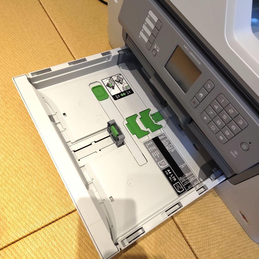 【ほぼ新品】インク付 Brother MFC-J6583CDW プリンター複合機