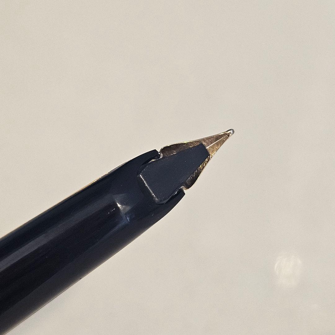 WATERMAN C/F モアレPLAQUE OR Gヴィンテージ万年筆18K