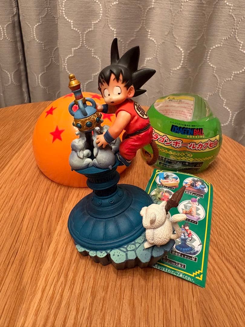 【極美品】ドラゴンボールカプセル　クライシス編　ドラカプ　カリン塔　カリン様