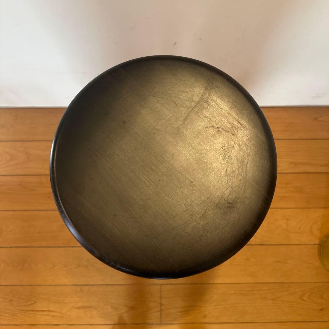 TOM&JERRY ハイスツールHIGH ALL BLACK