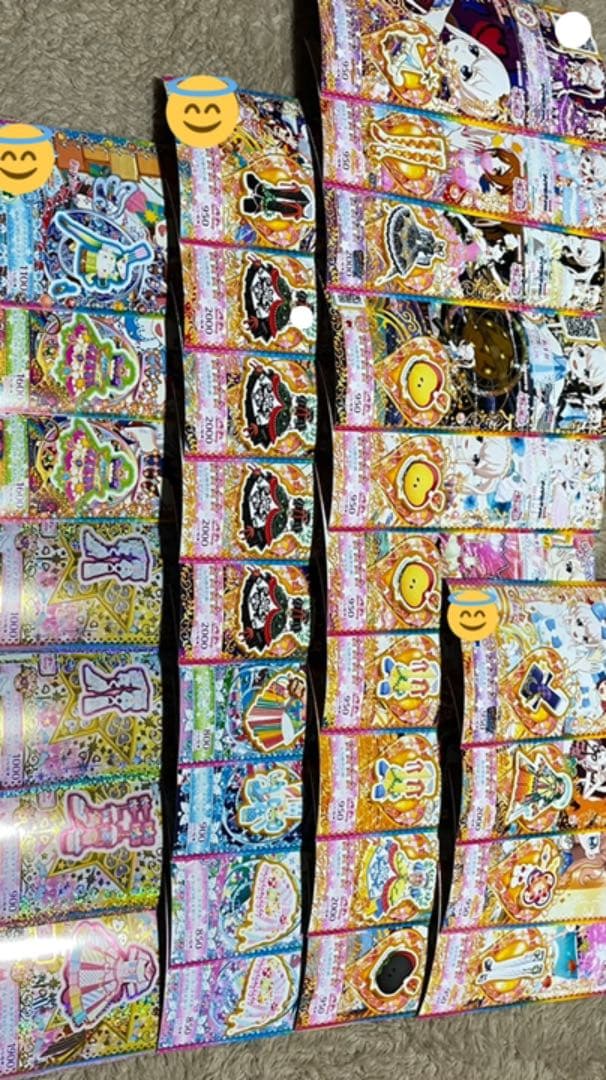 プリチャン　プリたま2/3/4/5弾　ジュエル弾（ニコチケあり）