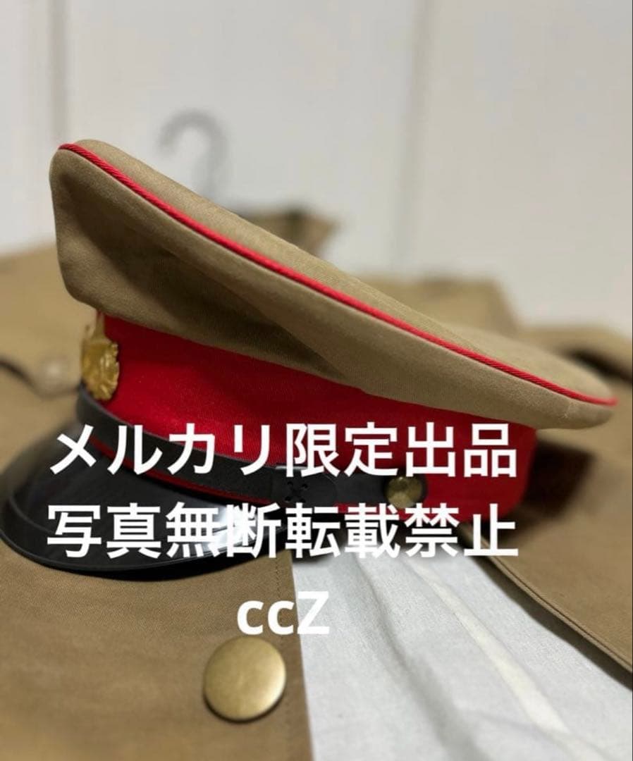 激レア　日本軍　帝国陸軍　近衛師団　近衛兵　青年将校　軍帽　制帽
