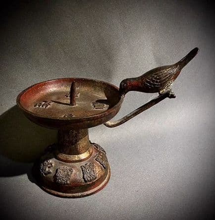 銅器 仏教 燭台 古美術 コレクション品 銅製 工芸品 彫刻装飾品置物