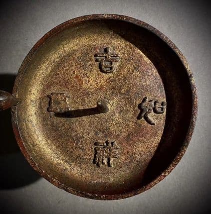 銅器 仏教 燭台 古美術 コレクション品 銅製 工芸品 彫刻装飾品置物