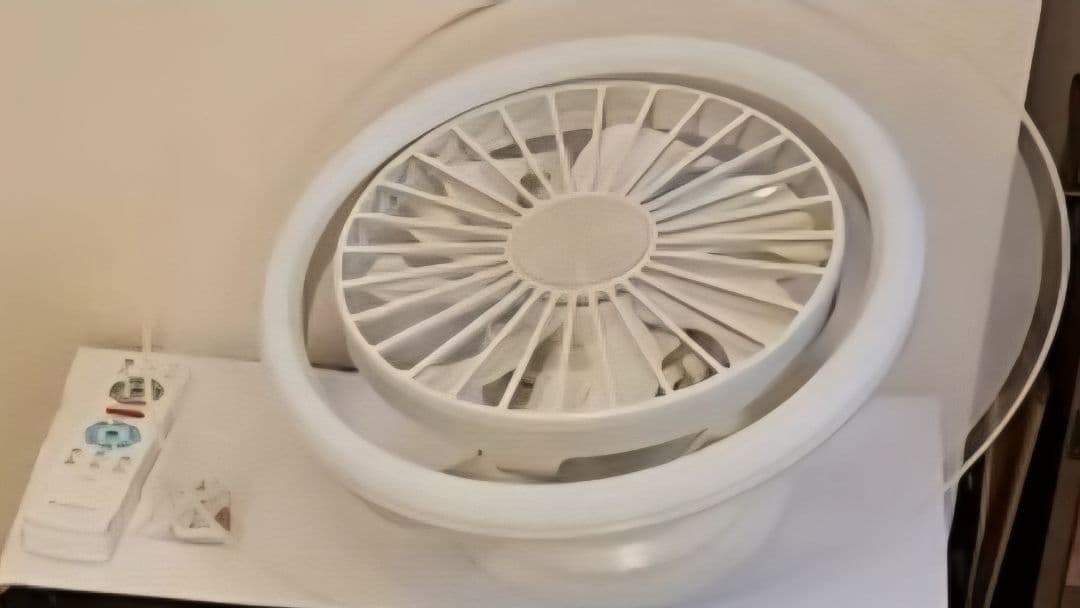 シーリングファンライトAONCIA【LumaFlow】