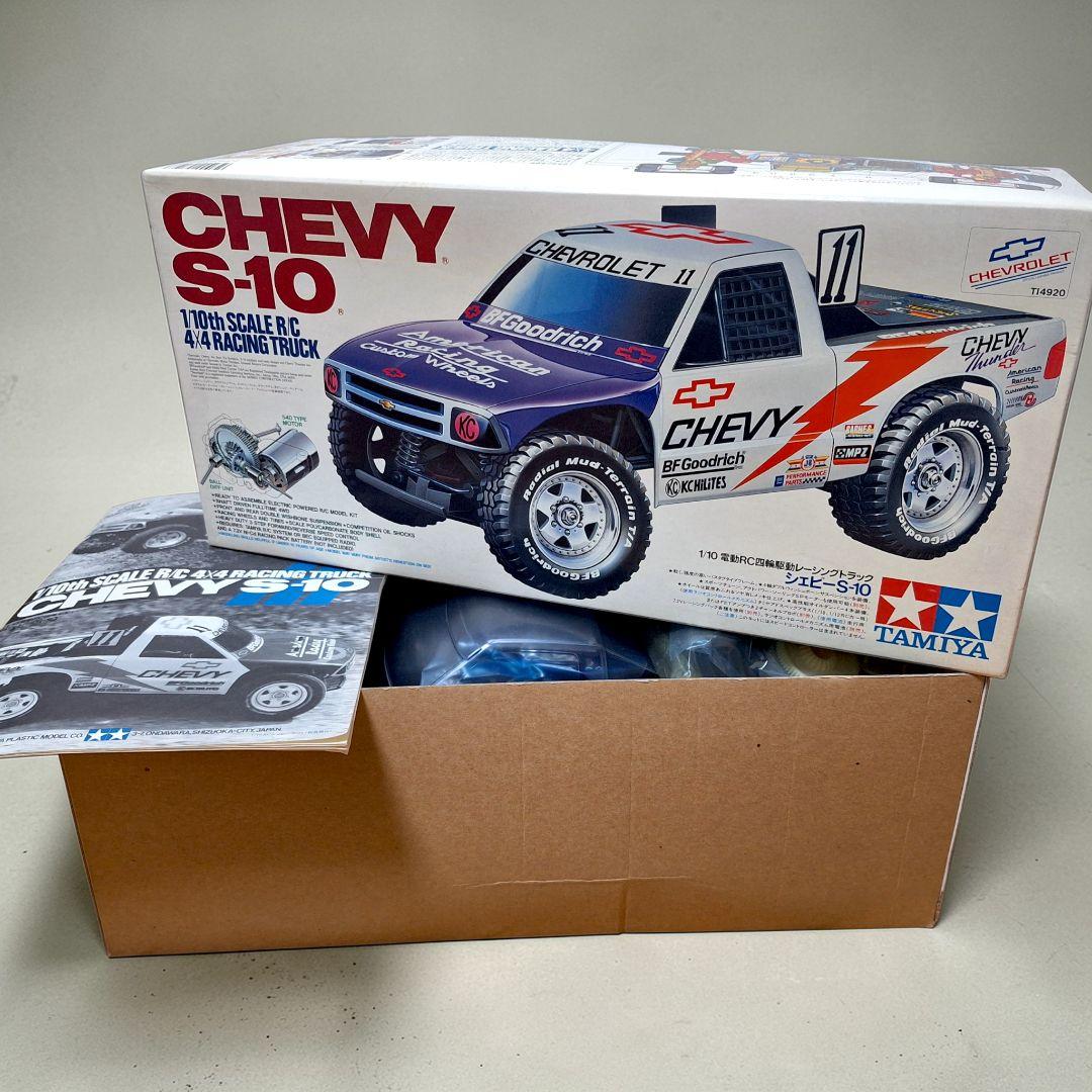 タミヤ CHEVY S-10 58146 未組立 当時物 4WD RCキット