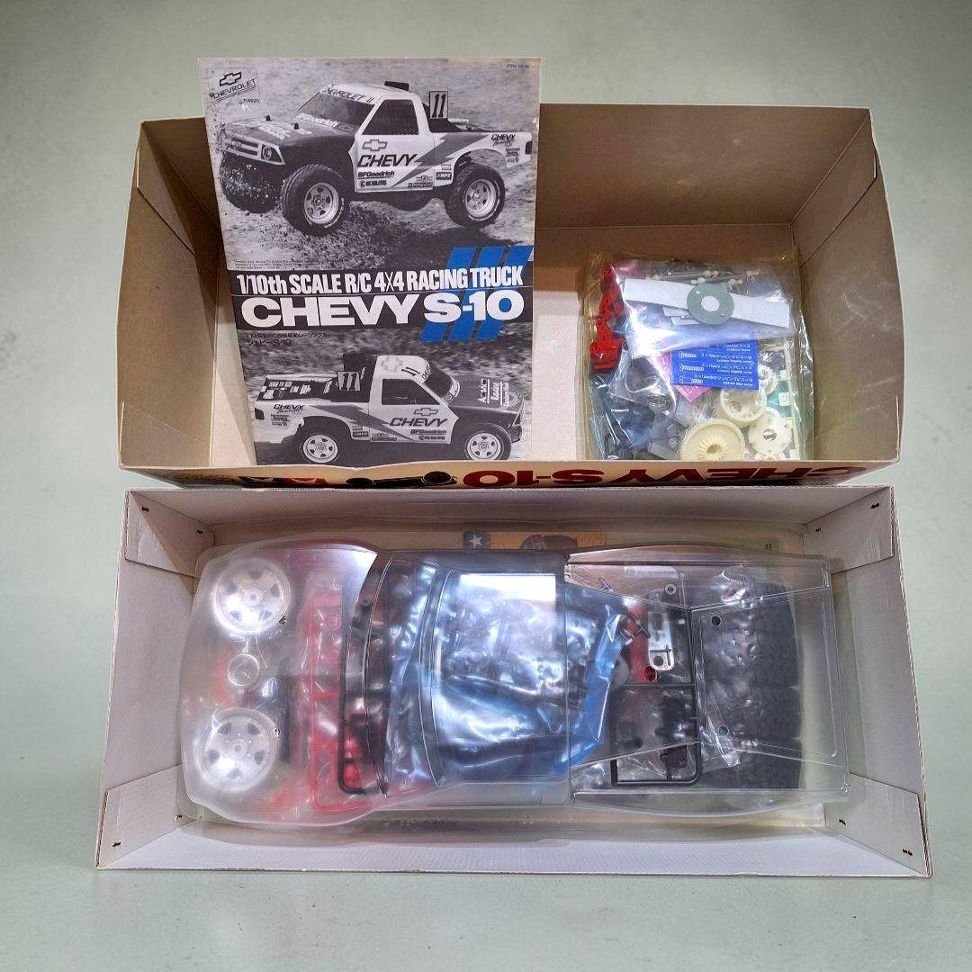 タミヤ CHEVY S-10 58146 未組立 当時物 4WD RCキット