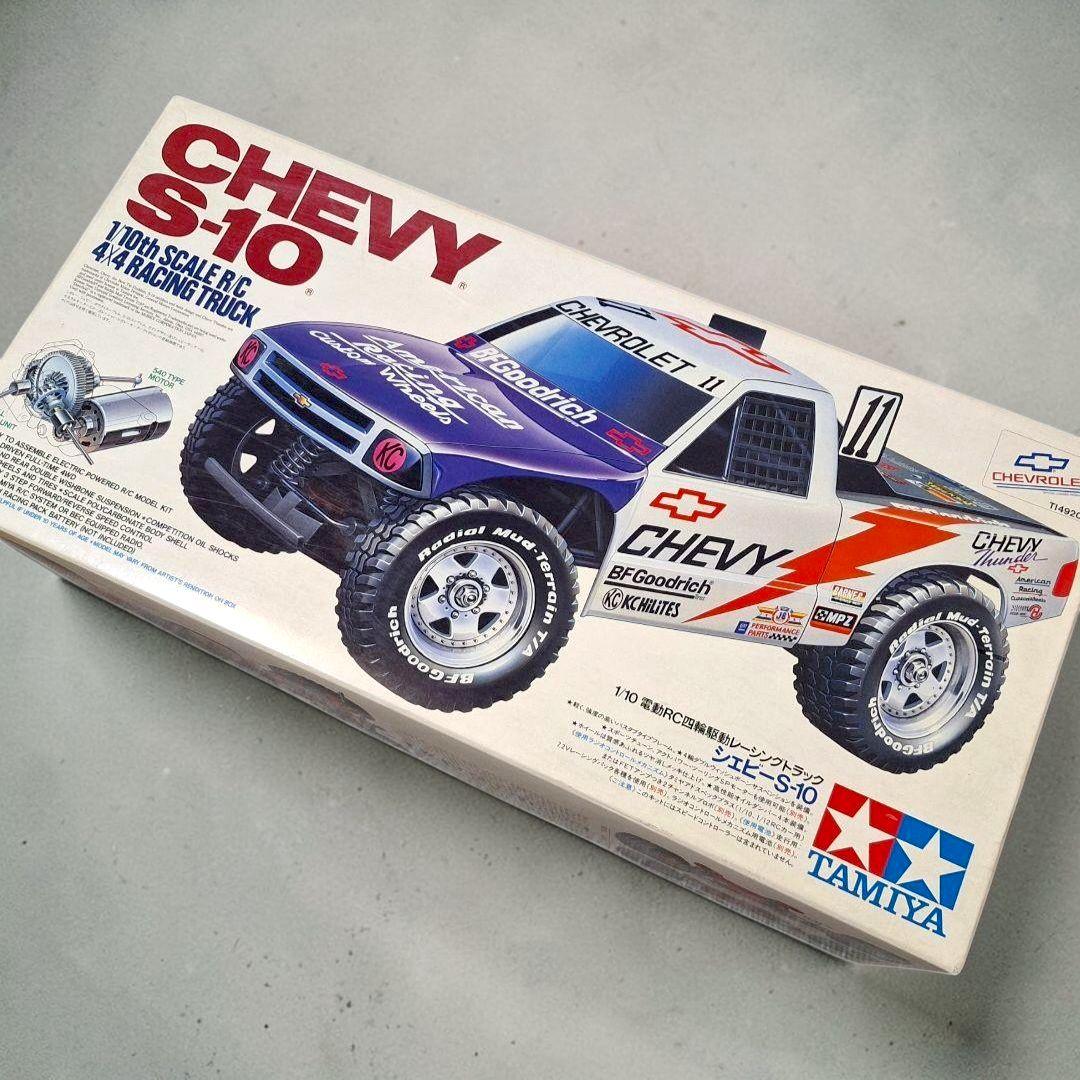 タミヤ CHEVY S-10 58146 未組立 当時物 4WD RCキット