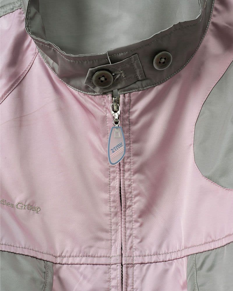 ずとまよ コズミックどろ団子ツアー コズミックナイロンジャケット モスグリーン