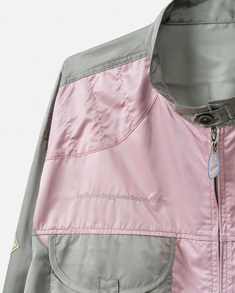 ずとまよ コズミックどろ団子ツアー コズミックナイロンジャケット モスグリーン