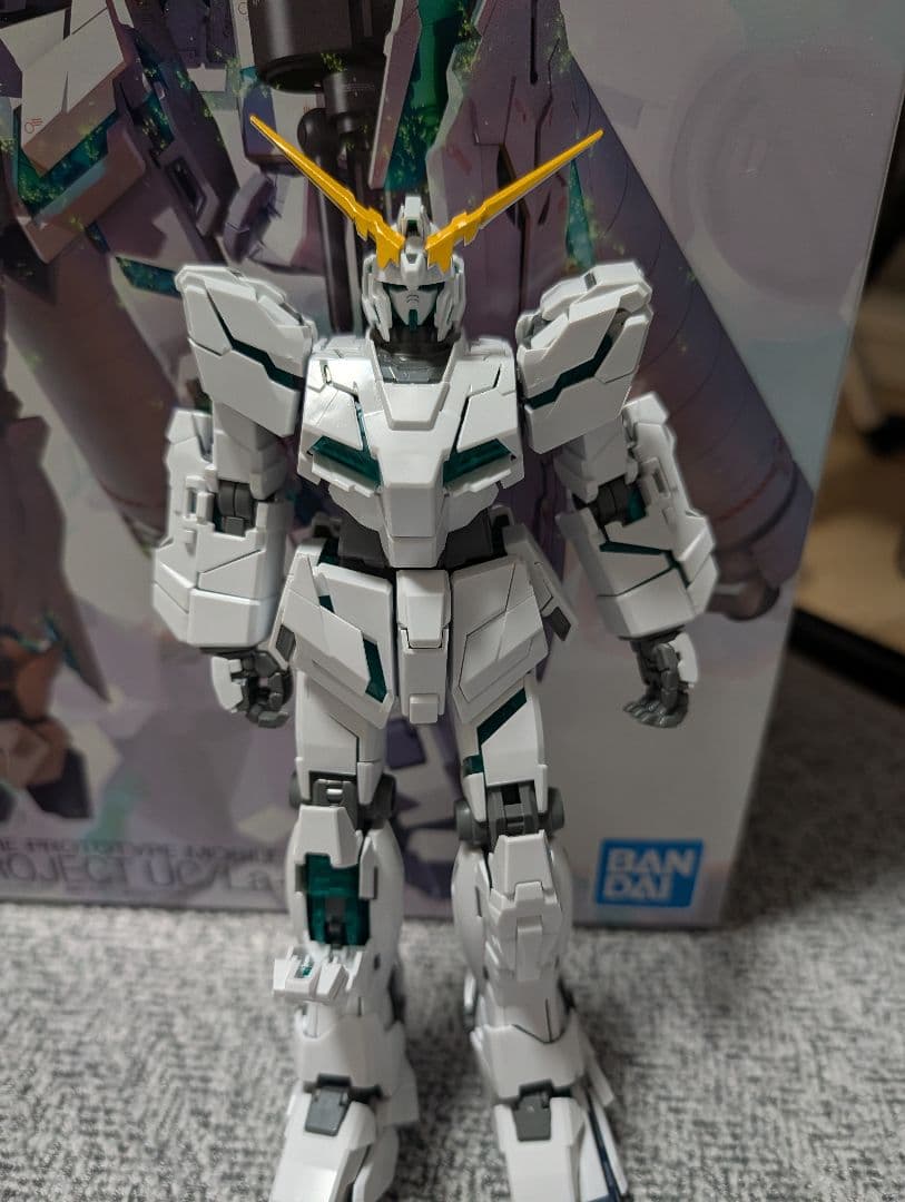 MG ユニコーンガンダム+ MGMSエアリアルセット