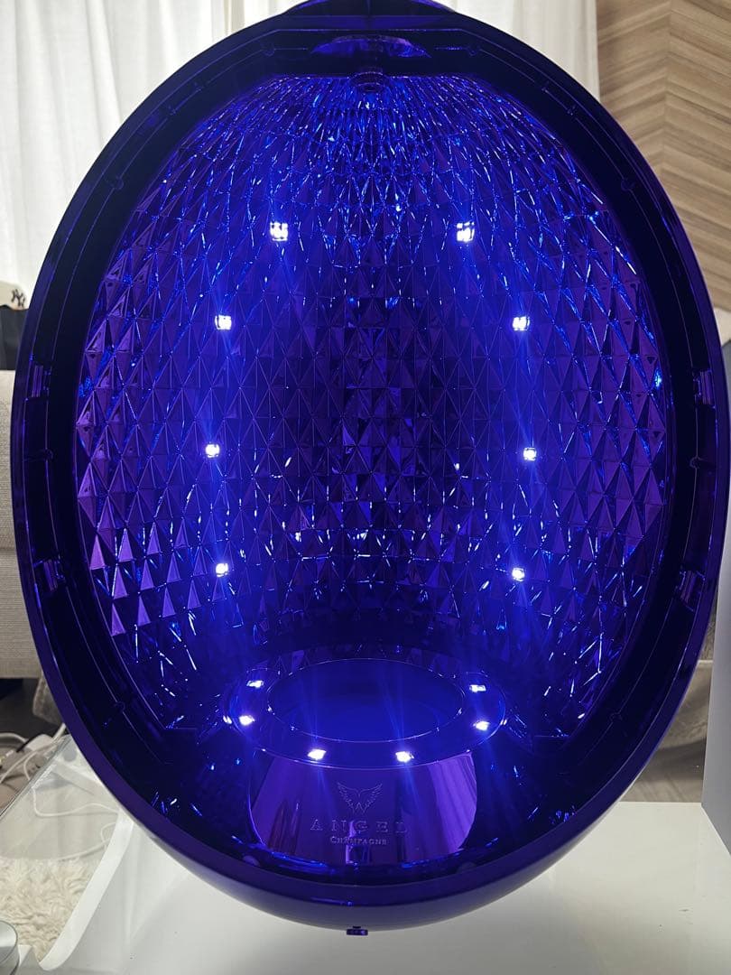 エンジェル エッグ 限定色パープル 空瓶 箱付き