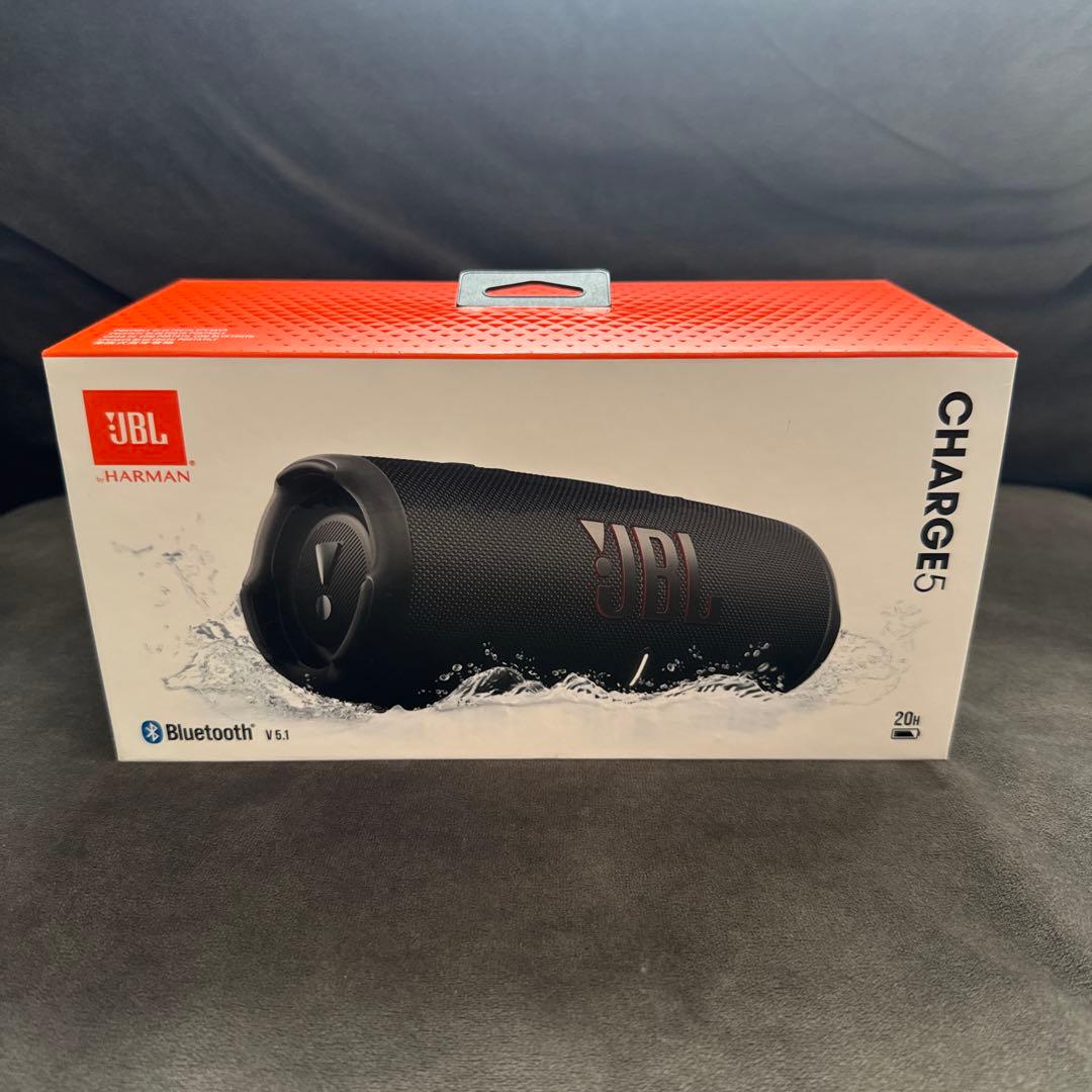 CHARGE5 Bluetoothスピーカー JBL 防水 防塵 IP67