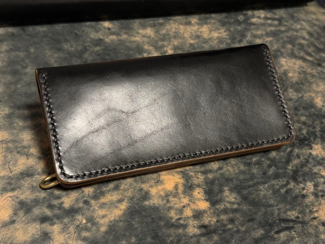 1点限定!MARYAM社HORSE BUTT(茶芯)トラッカーウォレット