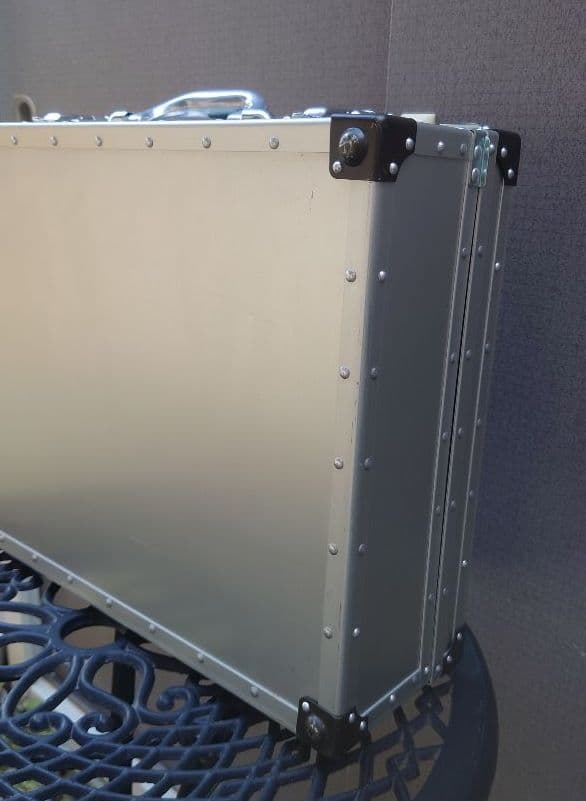 搬送箱 トランク アルミケース 向田工業所謹製 搬送トランク アルミトランク