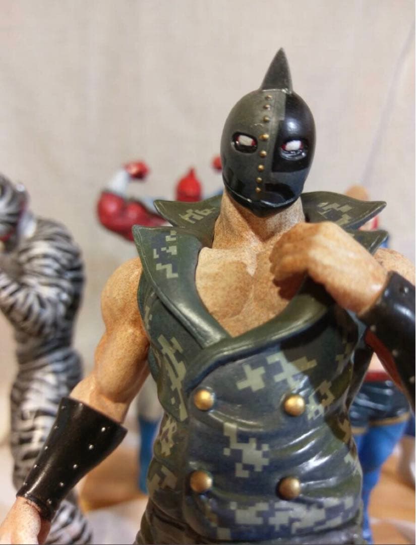 CCPキン肉マン フェニックスゼブラソルジャーマリポーサビッグボディリペイント品