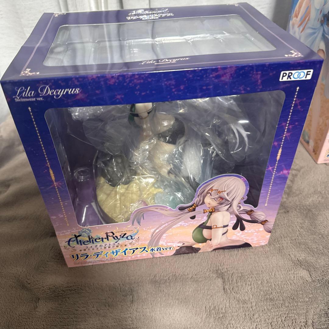 2体セット ライザのアトリエ リラ クラウディア 水着ver. 【期間限定値引】