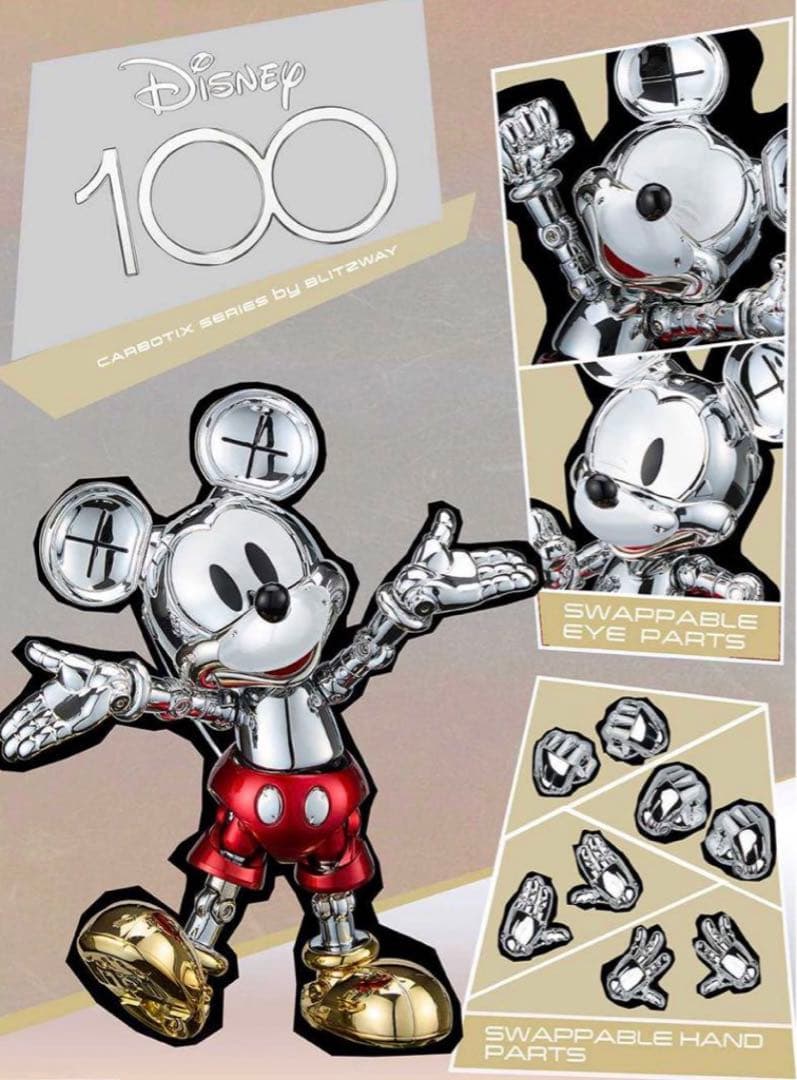 その他 BLITZWAY CARBOTIX Mickey Mouse D100Ver.