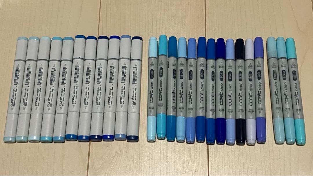 コピック チャオ スケッチ 106本セット