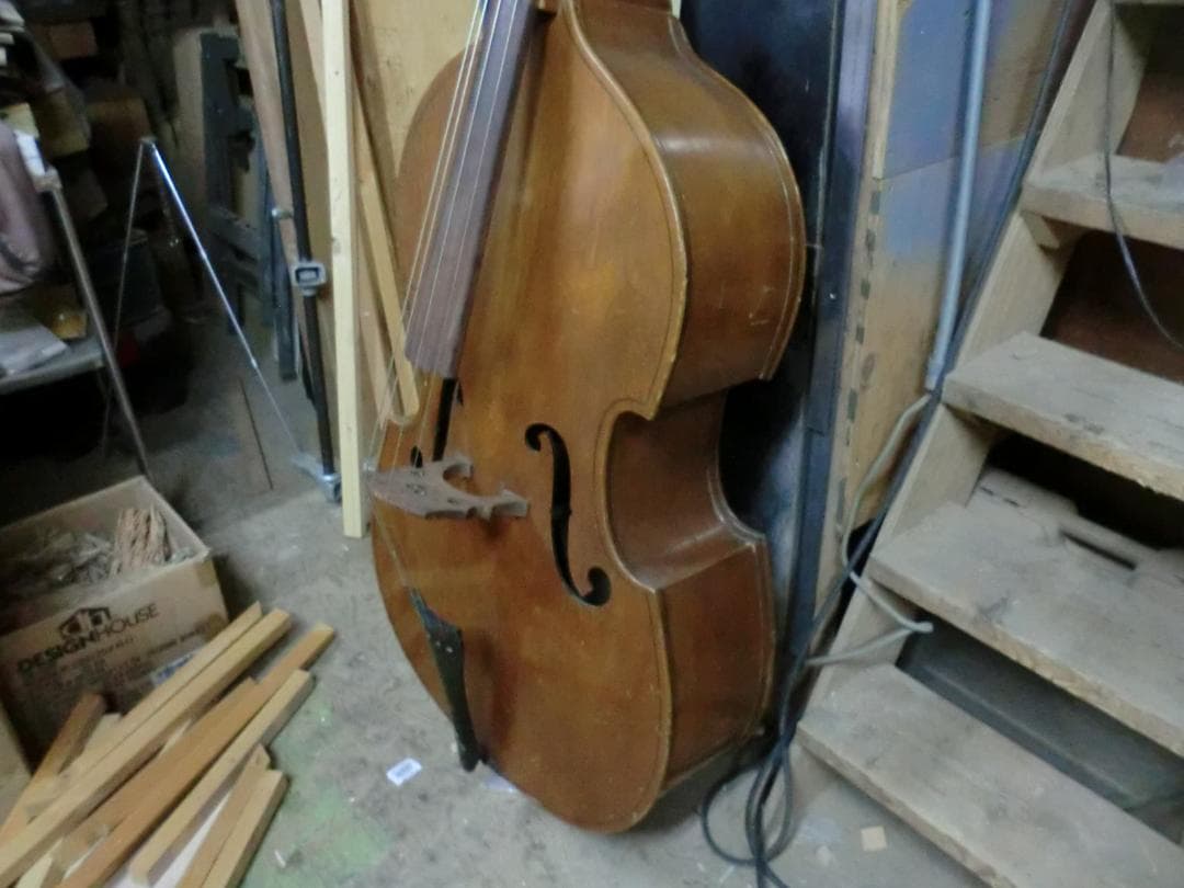 Chaki コントラバス、ウッドベース 【引き取り限定】