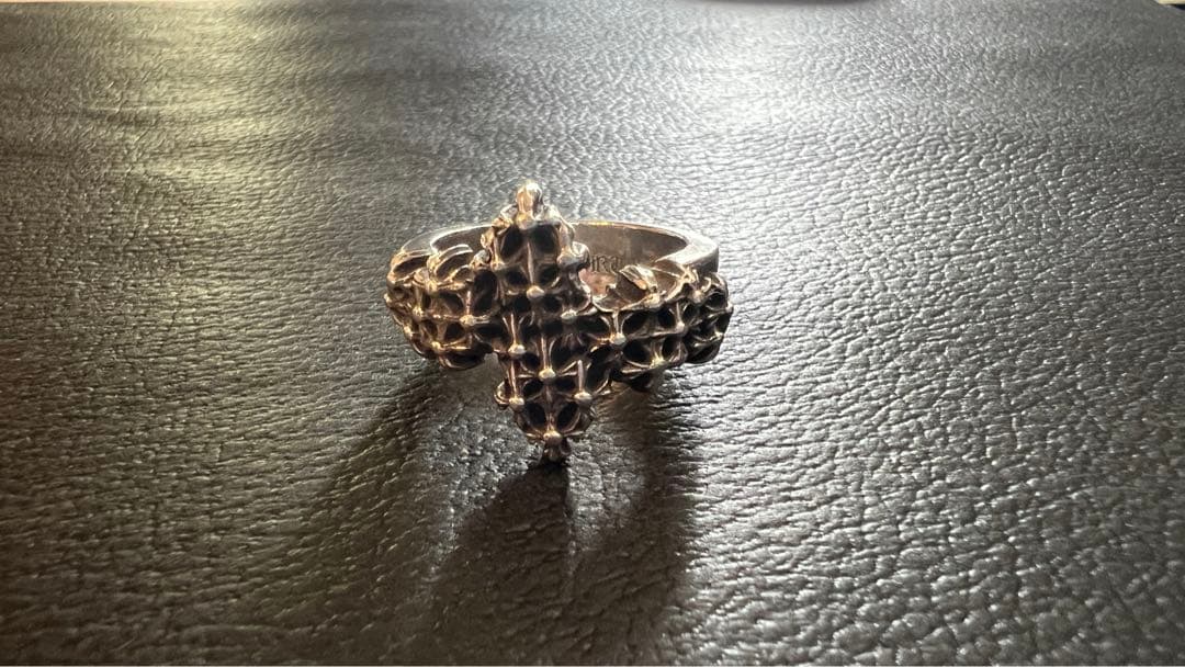 【正規限定】CHROME HEARTS Cemetery Points Ring