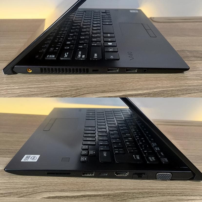 【熱問題対策整備】バッテリー6時間以上稼働VAIO Pro PG オフィス付き